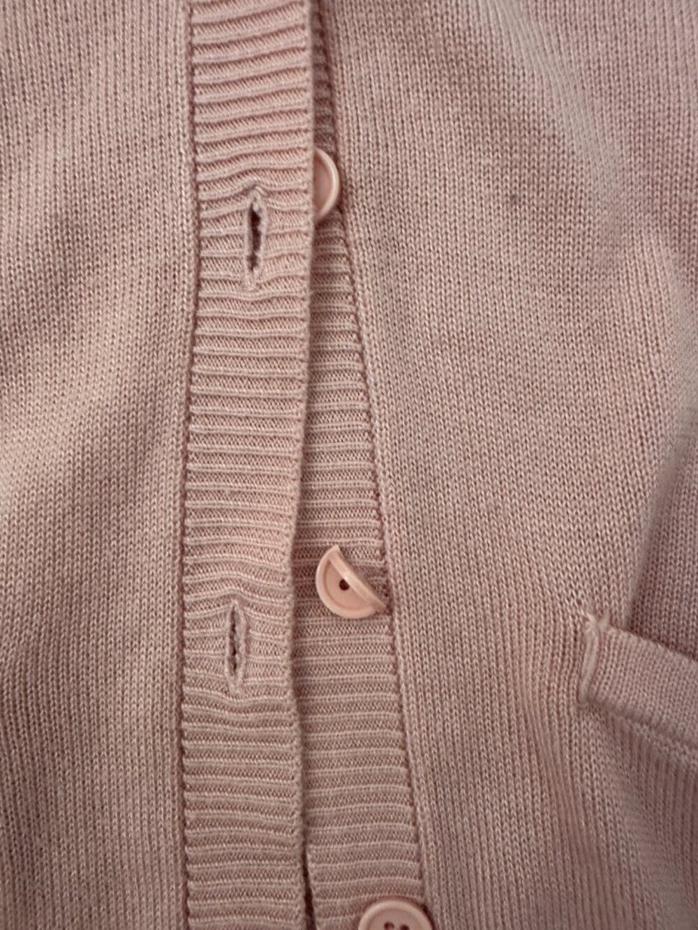 Pink Cardigan - Picture 2 of 3
